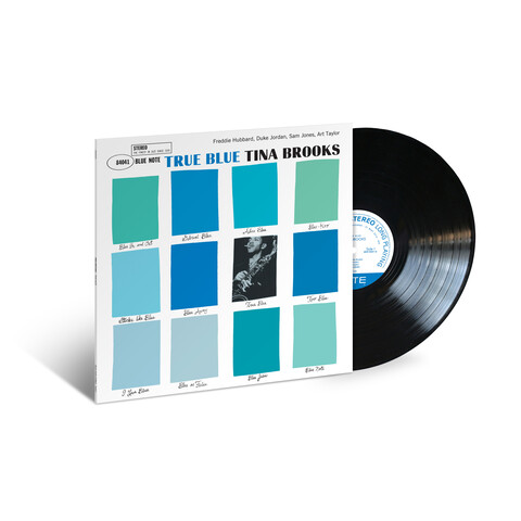True Blue by Tina Brooks - Blue Note Classic Vinyl - shop now at JazzEcho store