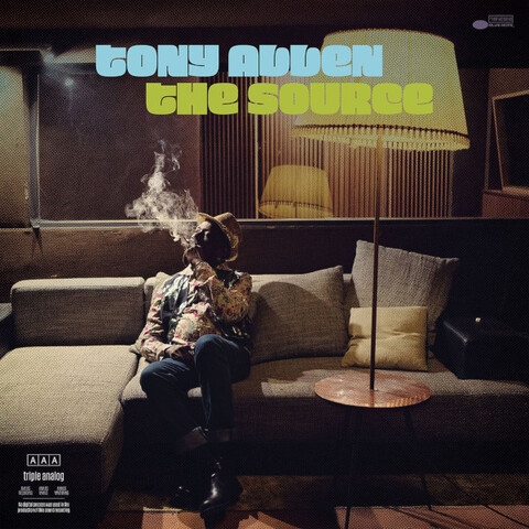 The Source (2LP) von Tony Allen - 2LP jetzt im JazzEcho Store