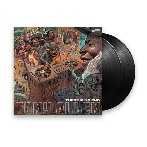 There Is No End (2LP) by Tony Allen - Vinyl - shop now at JazzEcho store