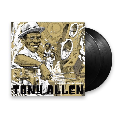 There Is No End (Excl. 2LP Collectors Edition) by Tony Allen - Vinyl - shop now at JazzEcho store