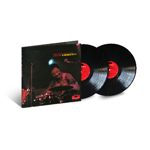 Emergency! by Tony Williams - Verve By Request Vinyl - shop now at JazzEcho store