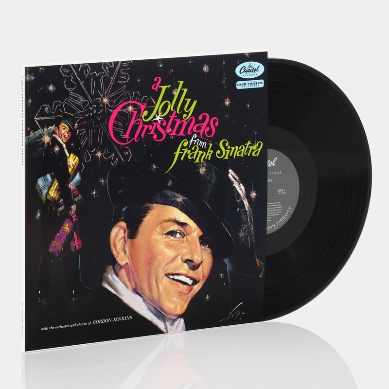 A Jolly Christmas From Frank Sinatra by Frank Sinatra - Vinyl - shop now at JazzEcho store