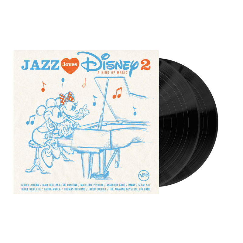 Jazz Loves Disney 2 – A Kind Of Magic by Various Artists - 2 Vinyl - shop now at JazzEcho store