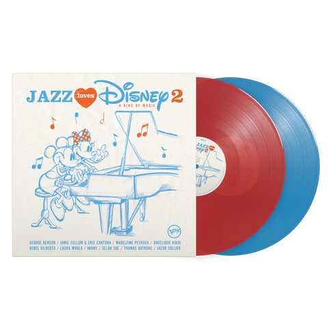 Jazz Loves Disney 2 – A Kind Of Magic von Various Artists - International Jazz Day 2024 - Exclusive Coloured 2LP jetzt im JazzEcho Store