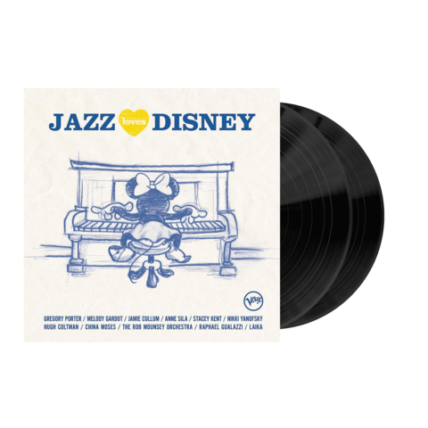 Jazz Loves Disney by Various Artists - 2 Vinyl - shop now at JazzEcho store