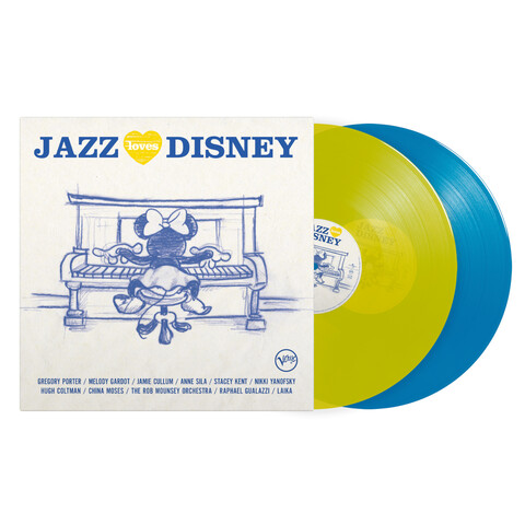 Jazz Loves Disney von Various Artists - International Jazz Day 2024 - Exclusive Coloured 2LP jetzt im JazzEcho Store