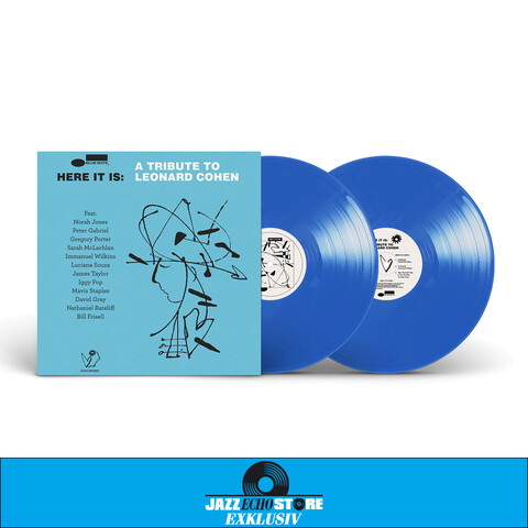 Here It Is: A Tribute to Leonard Cohen by Various Artists - Vinyl - shop now at JazzEcho store