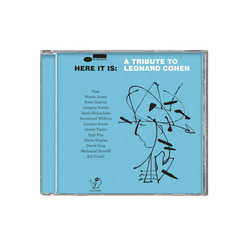 Here It Is: A Tribute to Leonard Cohen by Various Artists - CD - shop now at JazzEcho store