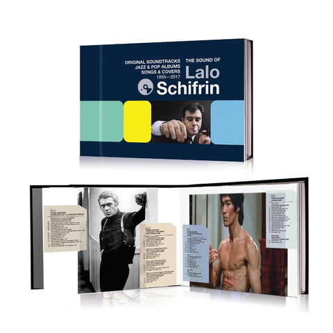 The Sound Of Lalo Schifrin by Lalo Schifrin - Ltd. 16-CD-Boxset - shop now at JazzEcho store