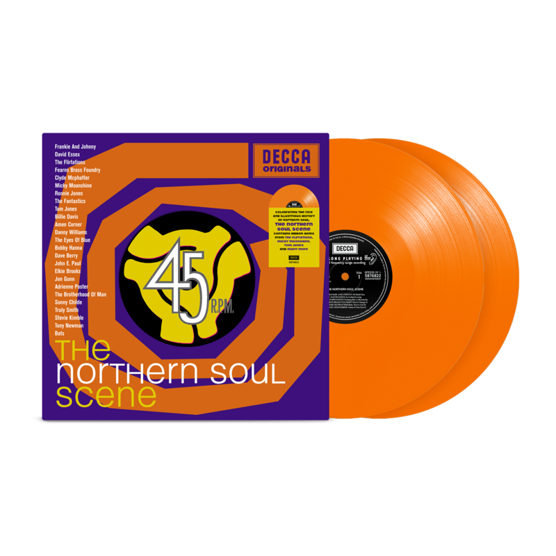 The Northern Soul Scene by Various Artists - 2LP Coloured Vinyl - shop now at JazzEcho store