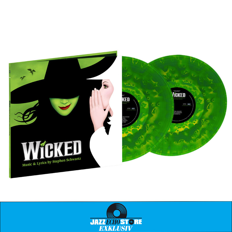 Wicked  - 20th Anniversary Edition von Various Artists / Original Broadway Cast - Limitierte Farbige 2 LP jetzt im JazzEcho Store