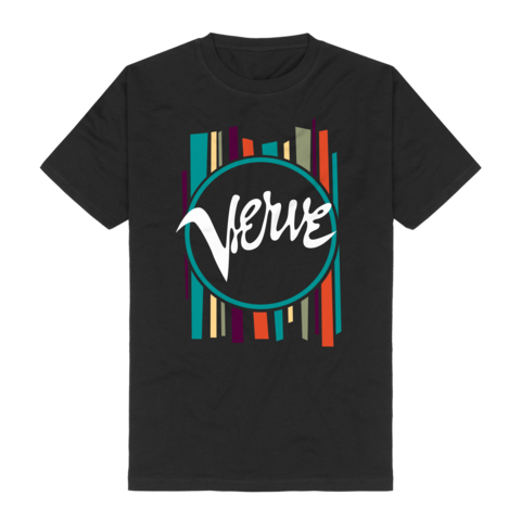 Verve Logo - colourful von Verve - T-Shirt jetzt im JazzEcho Store