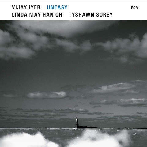 Uneasy von Vijay Iyer/Linda May Han Oh/Tyshawn Sorey - CD jetzt im JazzEcho Store