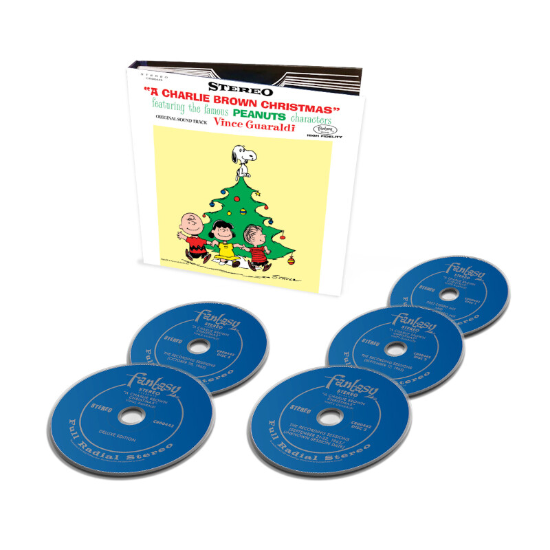 A Charlie Brown Christmas by Vince Guaraldi Trio - Super Deluxe 4CD+BD-Audio - shop now at JazzEcho store