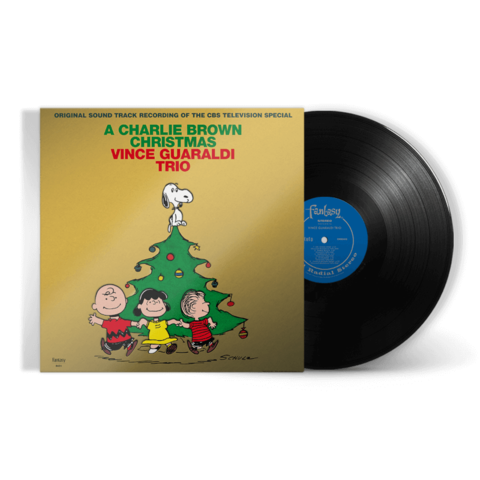 A Charlie Brown Christmas von Vince Guaraldi Trio - Ltd. Gold Foil LP jetzt im JazzEcho Store