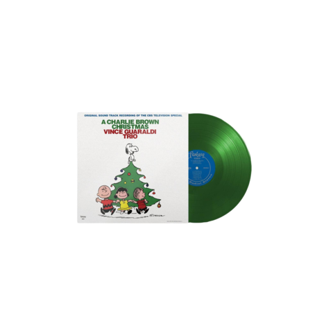 A Charlie Brown Christmas by Vince Guaraldi Trio - Coloured Vinyl LP - shop now at JazzEcho store