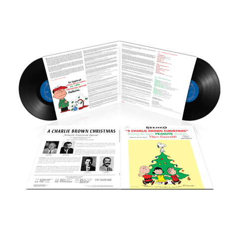 A Charlie Brown Edition by Vince Guaraldi Trio - LP - shop now at JazzEcho store