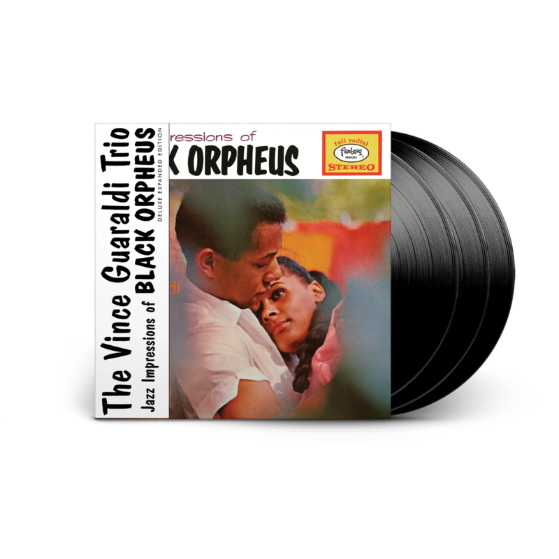 Jazz Impressions Of Black Orpheus by Vince Guaraldi Trio - 3 Vinyl Deluxe Edition - shop now at JazzEcho store