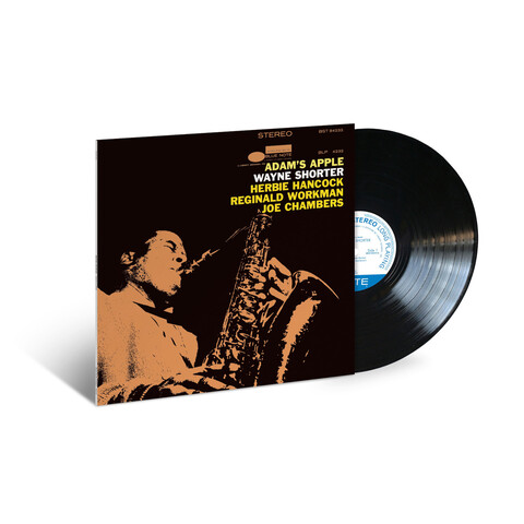 Adams Apple von Wayne Shorter - Blue Note Classic Vinyl jetzt im JazzEcho Store