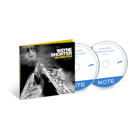 Celebration, Volume 1 von Wayne Shorter - 2CD jetzt im JazzEcho Store