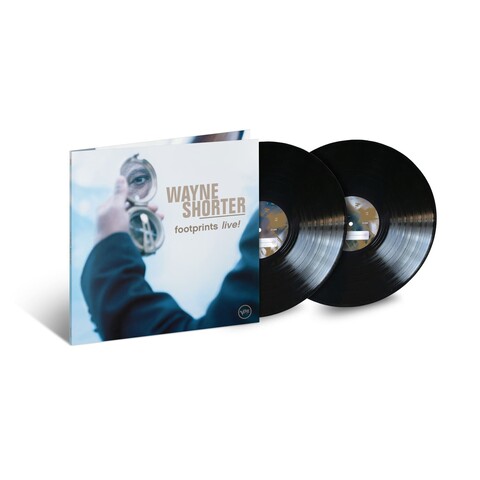 Footprints Live! by Wayne Shorter - Vinyl - shop now at JazzEcho store