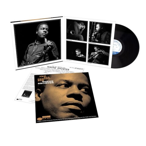 The All Seeing Eye by Wayne Shorter - Tone Poet Vinyl - shop now at JazzEcho store