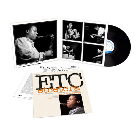 Etcetera by Wayne Shorter - Tone Poet Vinyl - shop now at JazzEcho store