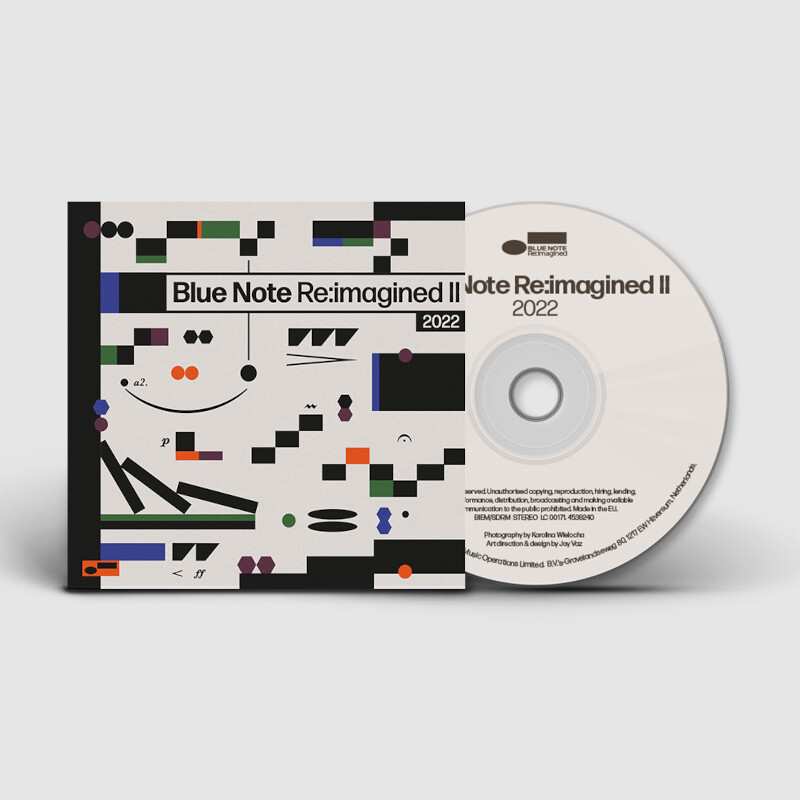 Blue Note Re:imagined II by Blue Note Re:imagined - CD - shop now at JazzEcho store