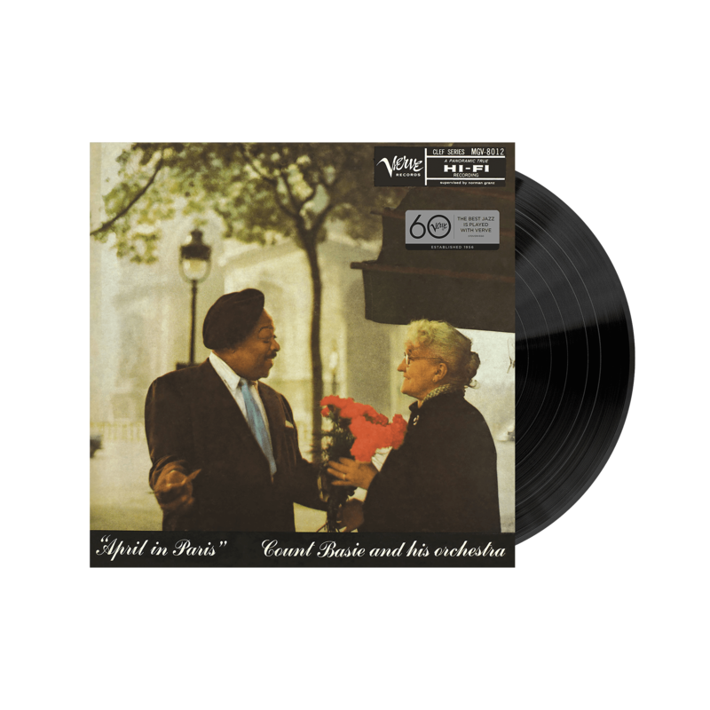 April In Paris by Count Basie and his Orchestra - Vinyl - shop now at JazzEcho store