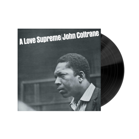 A Love Supreme by John Coltrane - Vinyl - shop now at JazzEcho store