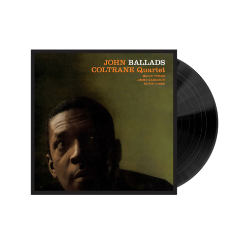 Ballads by John Coltrane - Vinyl - shop now at JazzEcho store