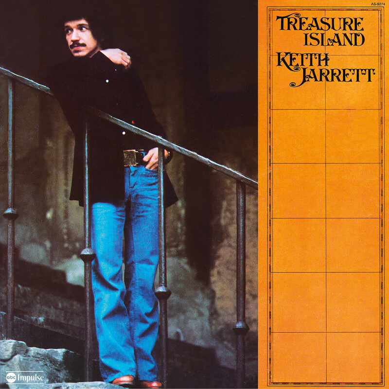 Treasue sIland by Keith Jarrett - Vinyl - shop now at JazzEcho store