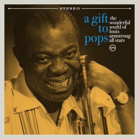 A Gift To Pops - The Wonderful World Of Louis Armstrong All Stars by Louis Armstrong - Vinyl - shop now at JazzEcho store