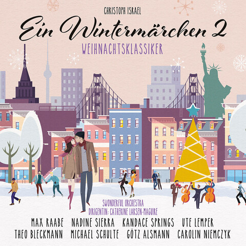 Ein Wintermärchen 2 - Weihnachtsklassiker by Max Raabe & Palastorchester - CD - shop now at JazzEcho store