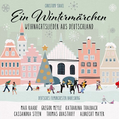 Ein Wintermärchen von Max Raabe & Palastorchester - CD jetzt im JazzEcho Store