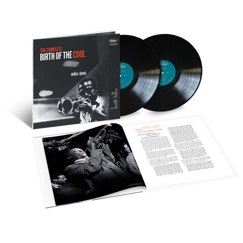 The Complete Birth Of The Cool von Miles Davis - 2LP jetzt im JazzEcho Store