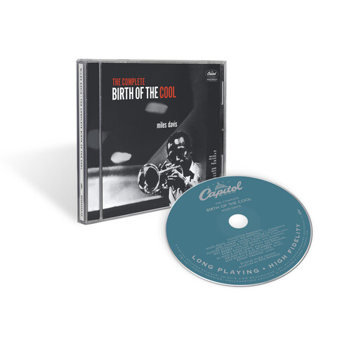 The Complete Birth Of The Cool von Miles Davis - CD jetzt im JazzEcho Store