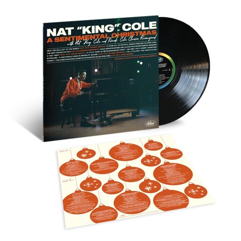 A Sentimental Christmas With Nat King Cole by Nat King Cole - Vinyl - shop now at JazzEcho store