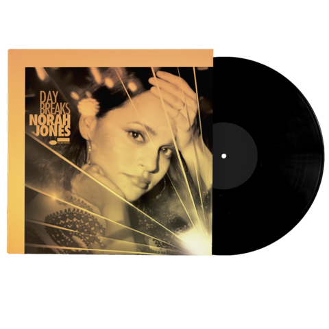 Day Breaks (Vinyl) by Norah Jones - Vinyl Bundle - shop now at JazzEcho store