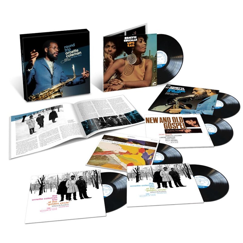 Round Trip: Ornette Coleman On Blue Note von Ornette Coleman - Tone Poet 6LP Boxset jetzt im JazzEcho Store