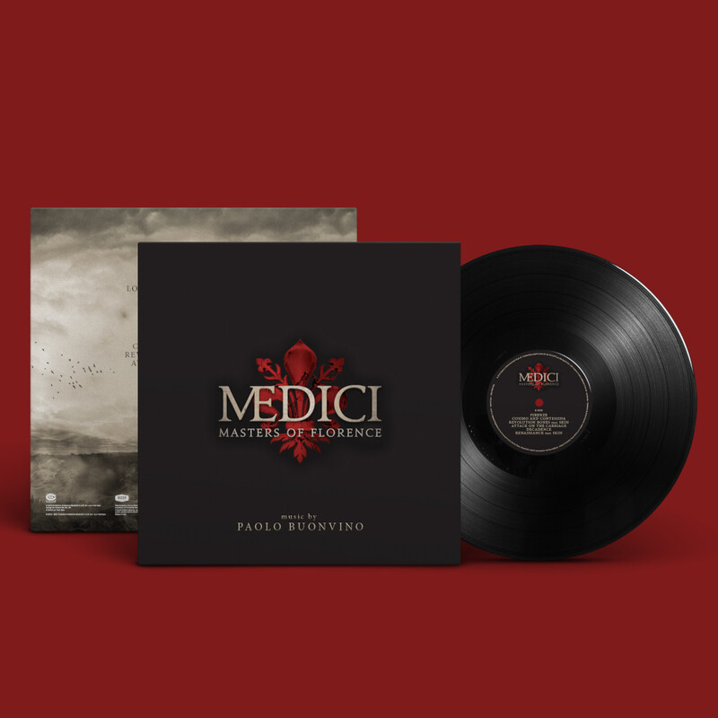 Medici: Masters Of Florence by Paolo Buonvino - Vinyl - shop now at JazzEcho store
