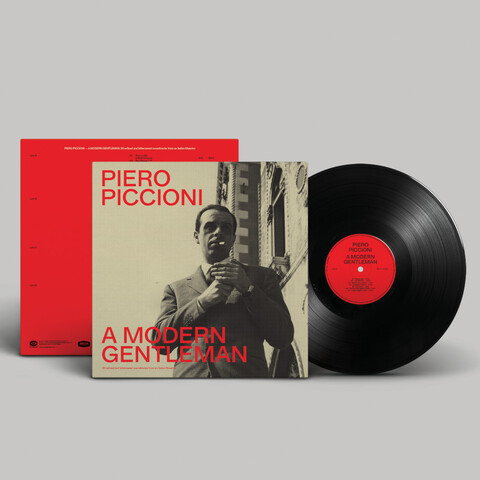 A Modern Gentleman by Piero Piccioni - Vinyl - shop now at JazzEcho store