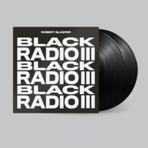 Black Radio III by Robert Glasper - Vinyl - shop now at JazzEcho store