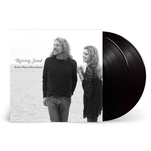Raising Sand by Robert Plant & Alison Krauss - Vinyl - shop now at JazzEcho store