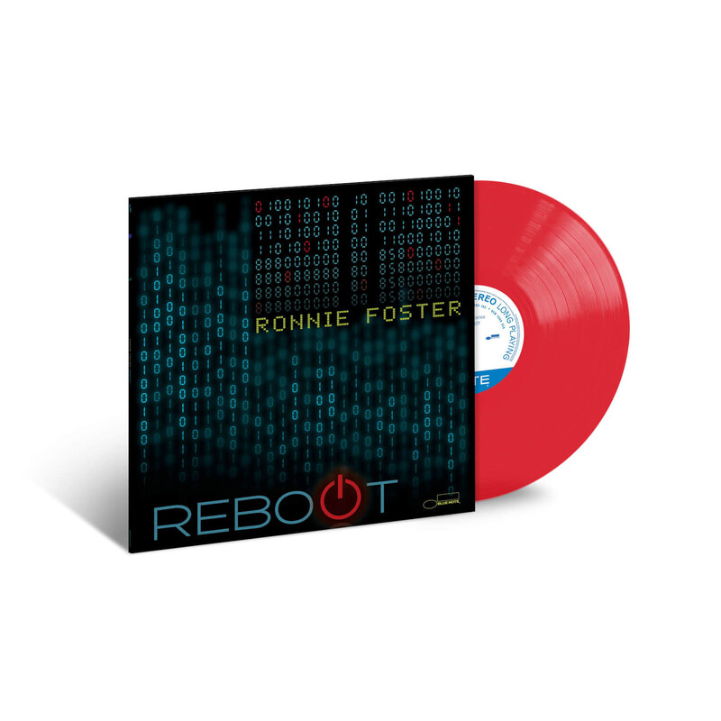 Reboot by Ronnie Foster - Vinyl - shop now at JazzEcho store