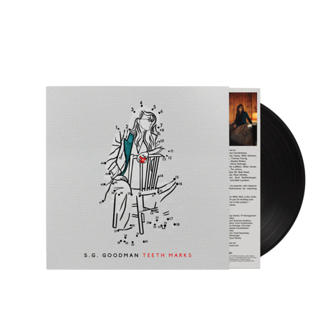 Teeth Marks by S.G. Goodman - Vinyl - shop now at JazzEcho store