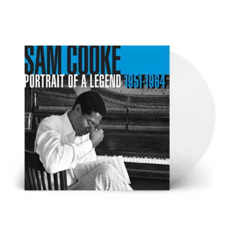 Portrait Of A Legend von Sam Cooke - 2LP Clear Vinyl jetzt im JazzEcho Store