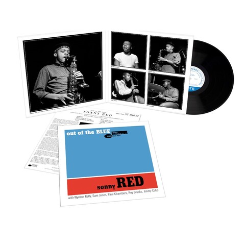Out Of The Blue von Sonny Red - Tone Poet Vinyl jetzt im JazzEcho Store