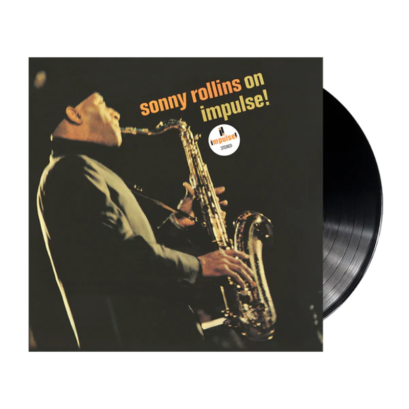 On Impulse! von Sonny Rollins - LP jetzt im JazzEcho Store