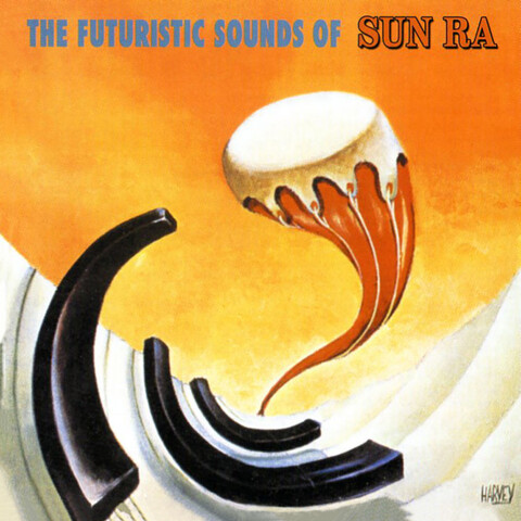 The Futuristic Sounds Of Sun Ra by Sun Ra - Vinyl - shop now at JazzEcho store